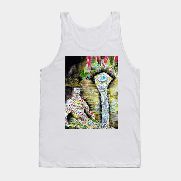 GUY AND TOTEM Tank Top by lautir
